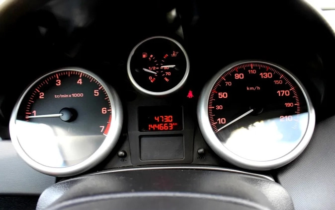 Peugeot 207 cena 12900 przebieg: 144000, rok produkcji 2008 z Gołańcz małe 497